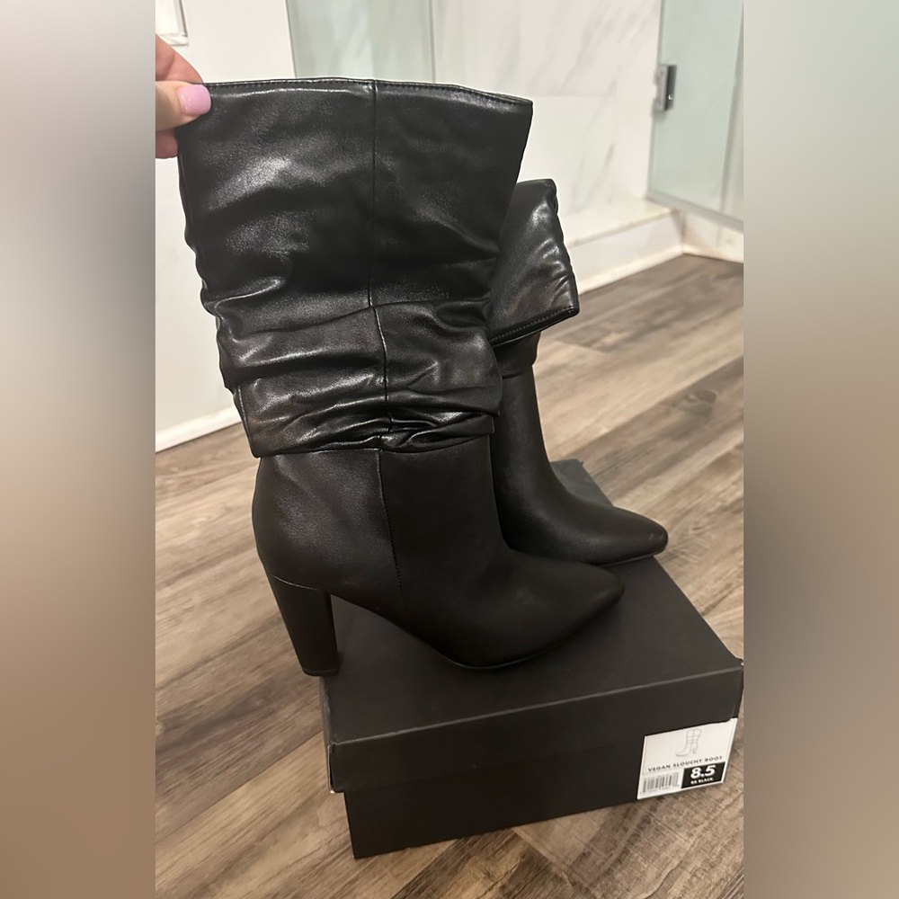 Banana Republic Vegan Slouchy Boot